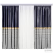 murtains 7 / curtains with tulle