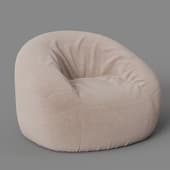 theo's frameless armchair