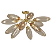 Corbett Lighting Cordoba Semi Flush Mount
