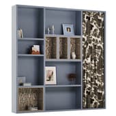 shelf with curtain wf02