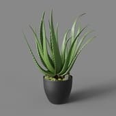 artificial plant aloe 67 cm (1)