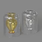 vase muse, 16 cm bergenson bjorn
