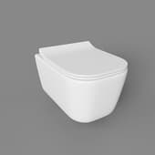 hanging toilet bowl new day rimless cn3005