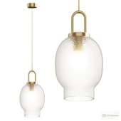 Clear Frosted Glass Pendant Light for Kitchen A