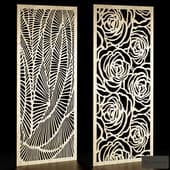set of decorative panels 26