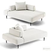 Divan 76 Left Chaise Lounge