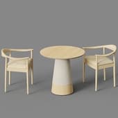 volan fabric+hug dining group from mano factory 12