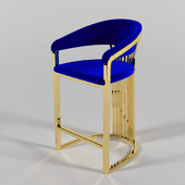 re blu bar stool