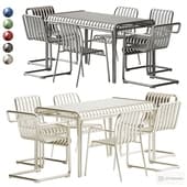 Hay Palissade Cantilever Chair Table