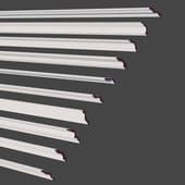 set of ceiling moldings (cornices) — classic profiles 130-139