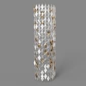 decorative partition screen vargov design (radius) (3)