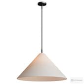 Alsace black pendant lamp