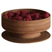raspberry bowl