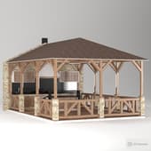 summer kitchen