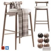 solid wood chairs bar stool by avito.ru