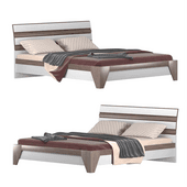 bed - palermo andersen oak