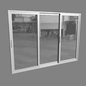 large window 2483 mm x 3520 mm