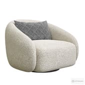Swivel Armchair BRICE By EICHHOLTZ