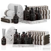 decorative bathroom set 2