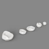 pebble decor