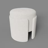 pouf brick