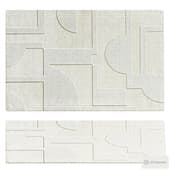 Wool Rug Logan Cream