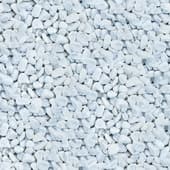 white  pebbles