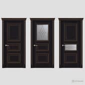 beloravud art3 chestnut door (patina bronze)
