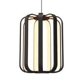 halo cage mini led pendant lamp