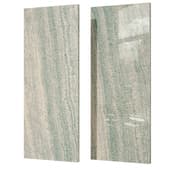 Natural stone \ 110 Natural stone slab - marble P110_Vert De Estours