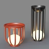 ULH7054 Street Light Ball Cage