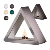 monblanc bio fireplace