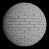 Brick Old Painted