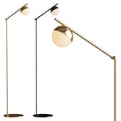Nordlux Contina Metal Globe Floor Lamp
