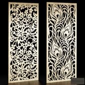 set of decorative panels 27