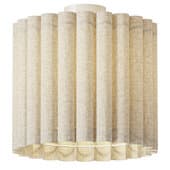 Linen Ceiling Lamp Lucina