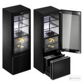Casarte brand fully built-in two-door ice bar by Haier