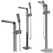 aquanet ja-5002 bathtub faucet with shower