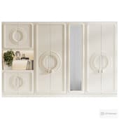 classic custom-made cabinet with mirror