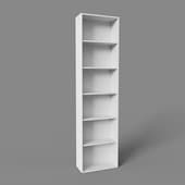 montreal 33 white shelving