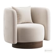 Fortis Swivel Lounge Chair