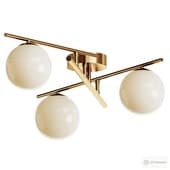 atlas 3 go ideal lux ceiling chandelier 311340