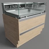 candy refrigerator counter rks11 a crystal