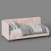 lorens legs 7 bed