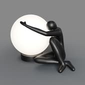 divinare eleganza decorative table lamp