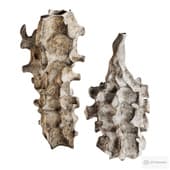 Decorative Stone Vases Set 2