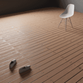 wooden boards with nails
