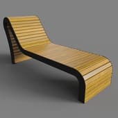lagoon lounge chair
