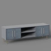 odetta media console