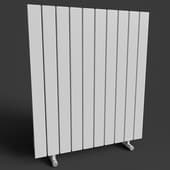 tubular radiator loten “line v" 10x750